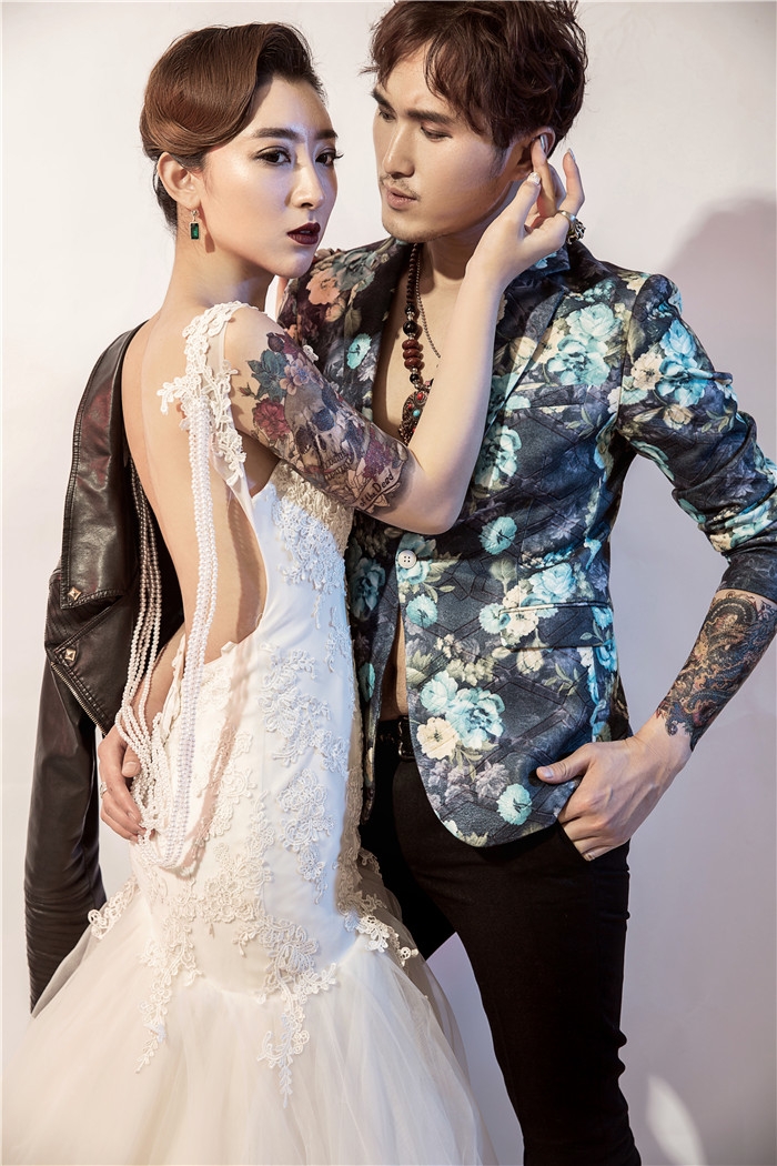 时尚范 婚纱照