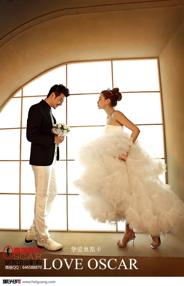 情深意浓 婚纱照