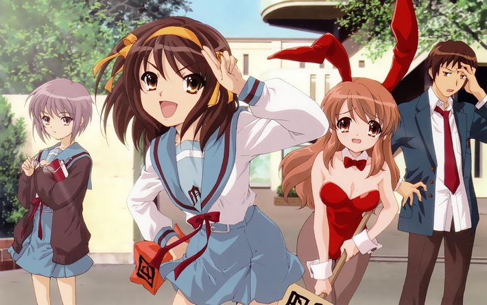 《凉宫春日的忧郁》动漫壁纸