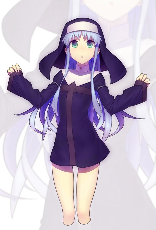 茵蒂克丝手机壁纸 魔法禁书目录修女茵蒂克丝图片