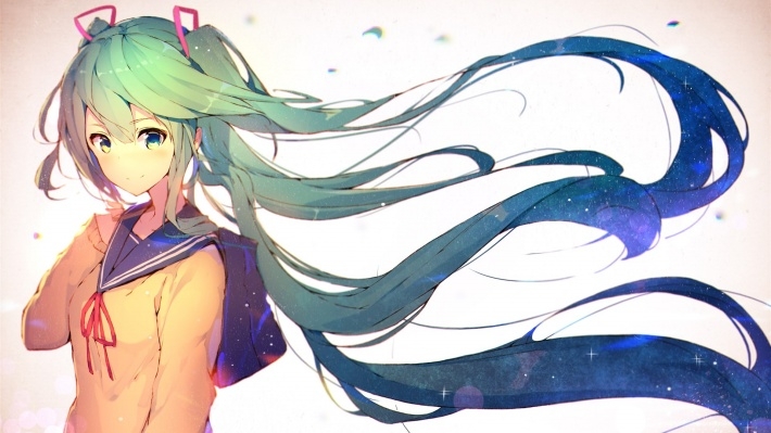 精选动漫美少女高清电脑壁纸第一辑