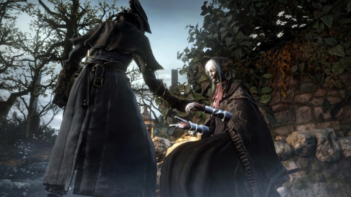 《血源BloodBorne》宽屏壁纸