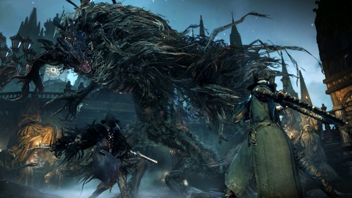 《血源BloodBorne》宽屏壁纸