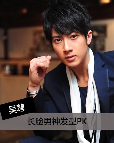 张亮吴彦祖王力宏 长脸男神帅气发型大PK