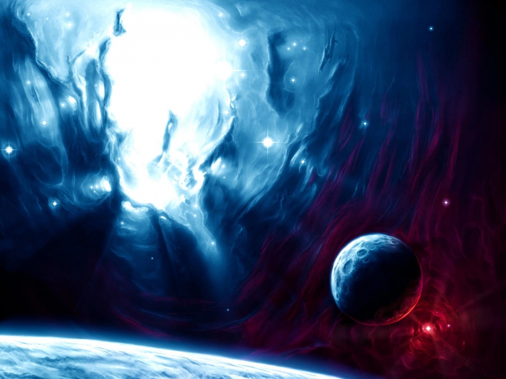 唯美奇幻星空