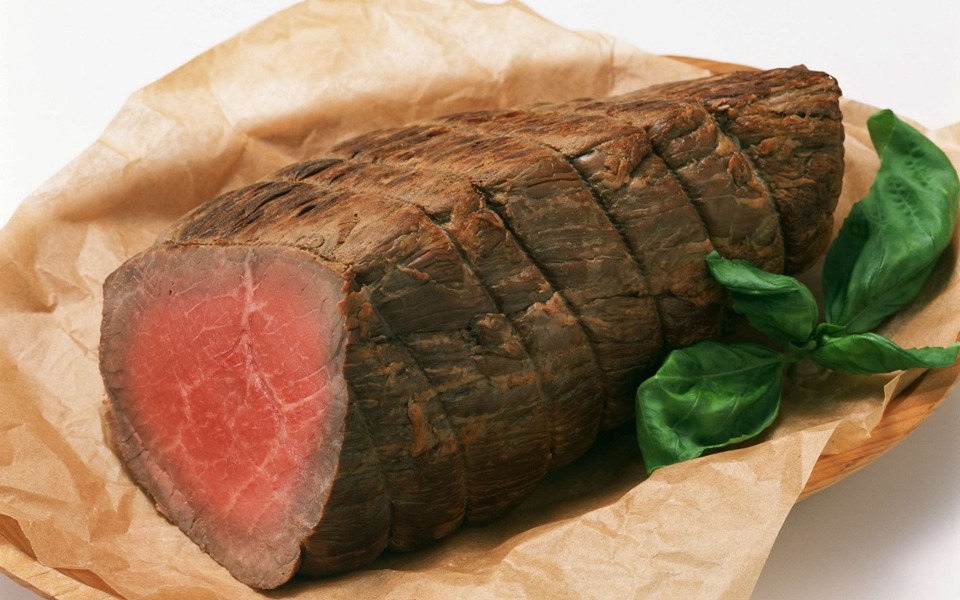 肉食者福利大块大块的美味牛排