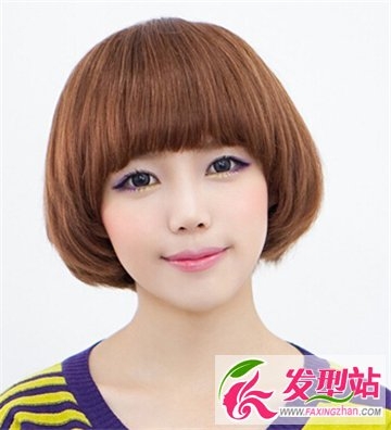 怎么梳韩式可爱发型 清新可爱韩式发型图片