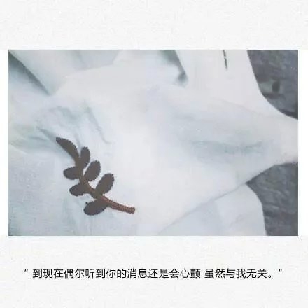 也许不再喜欢了，但始终会在意