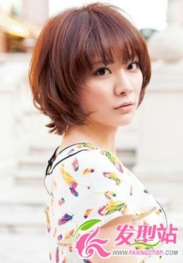 柔美短发有木有  10款最潮发型