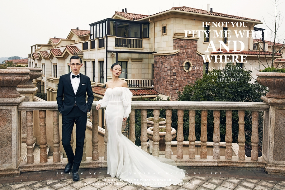 浪漫风情 婚纱照