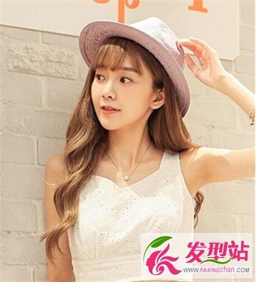 清纯减龄显嫩的女生发型设计 软妹子最适合的发型