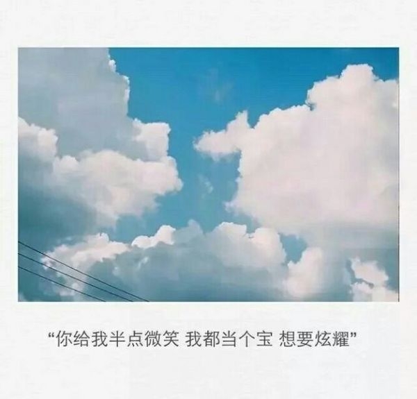 没那么多为什么，只是因为喜欢，所以情愿