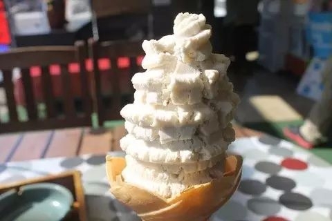 辣椒粉芥末味 日本才能吃到的变态冰淇淋