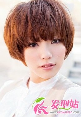 柔美短发有木有  10款最潮发型