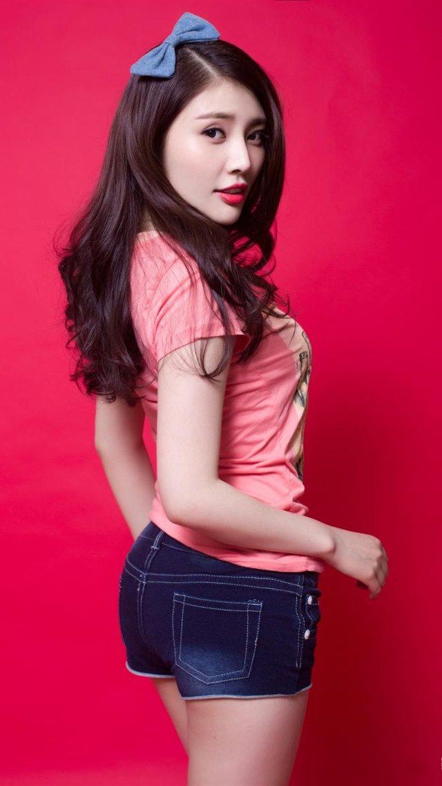 性感美女徐冬冬女神写真手机壁纸