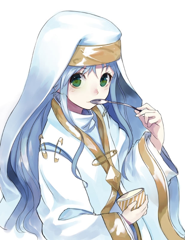 茵蒂克丝手机壁纸 魔法禁书目录修女茵蒂克丝图片