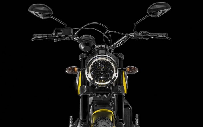 2015款杜卡迪scrambler电脑壁纸
