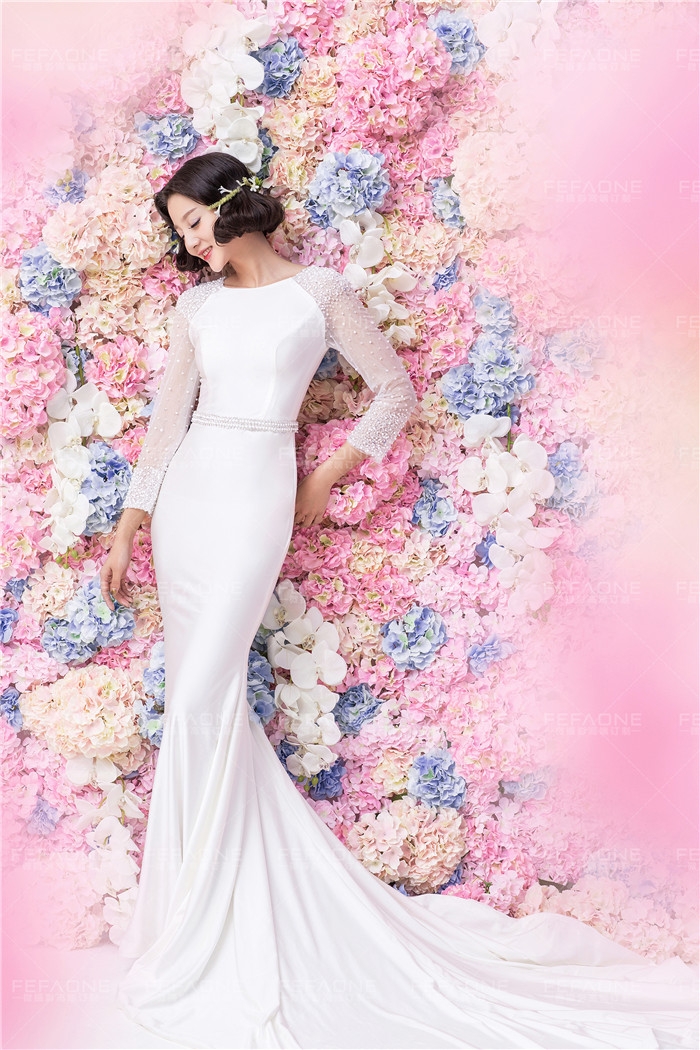love flowers 婚纱照