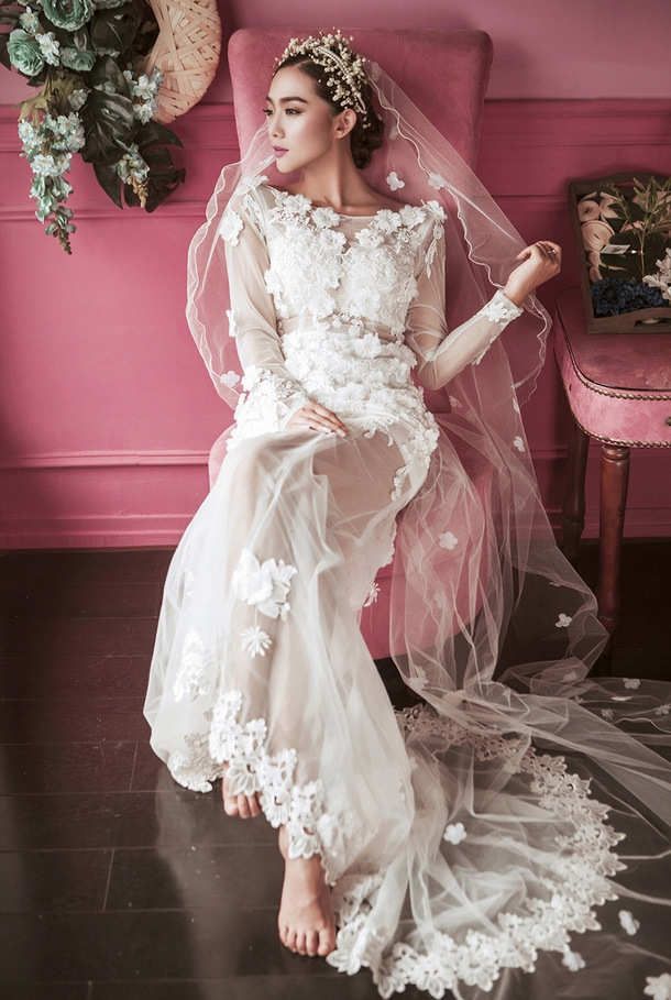 Pink Lolo 婚纱照