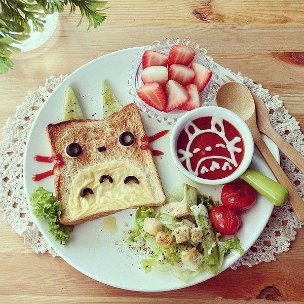 哇~ 美食呐~ 美哒哒的~