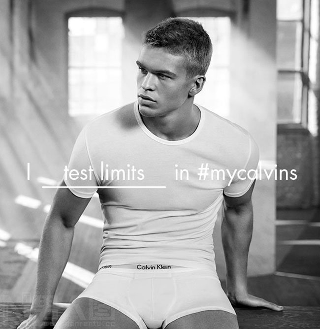 CalvinKlein2016广告