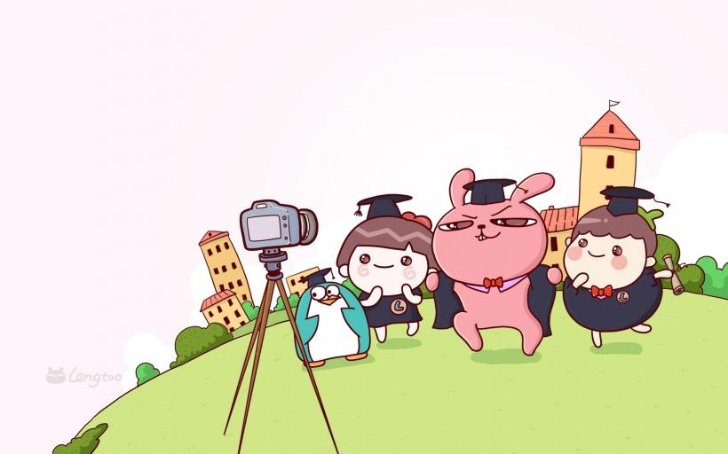 可爱冷兔超萌卡通图片