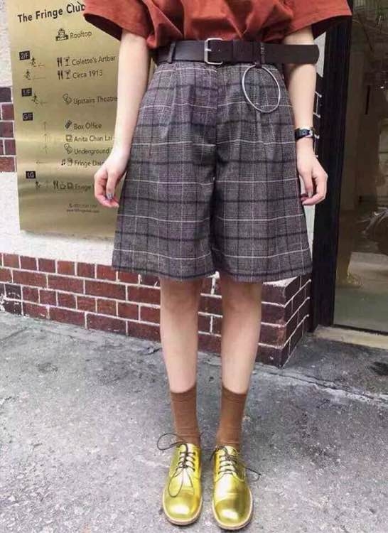 阿辛：韩版学生小清新搭配