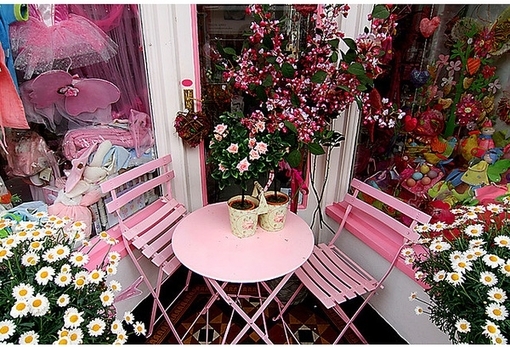 五颜六色的鲜花是花店幸福温暖的定义