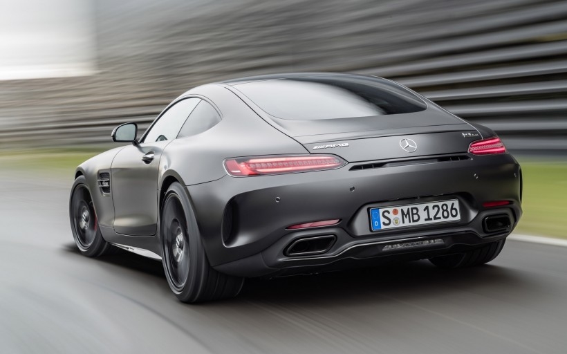 奔驰AMG GT Edition 50桌面壁纸