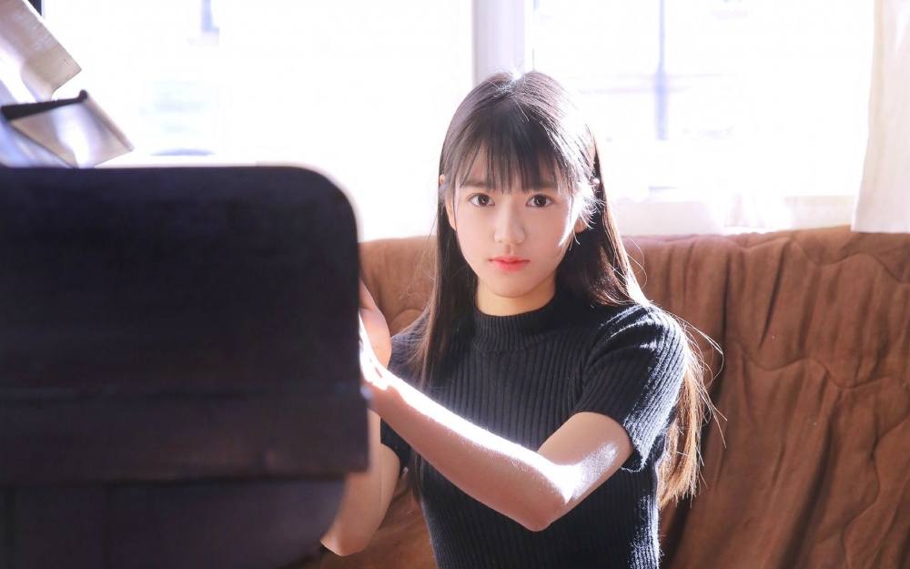 元气少女清纯唯美高清壁纸