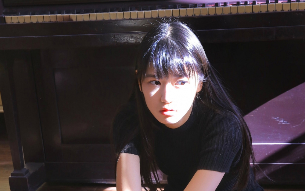 元气少女清纯唯美高清壁纸