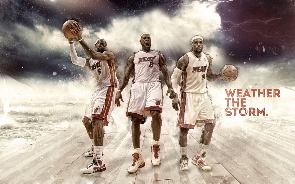 NBA迈阿密热火詹姆斯