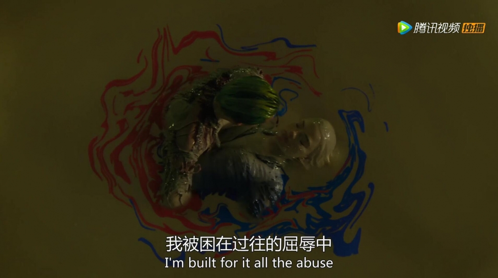 小丑和小丑女.