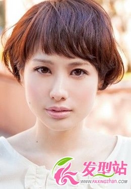 柔美短发有木有  10款最潮发型