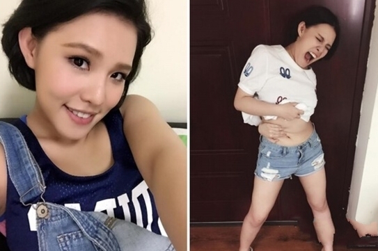 反手摸肚脐眼＂炫腹＂大赛