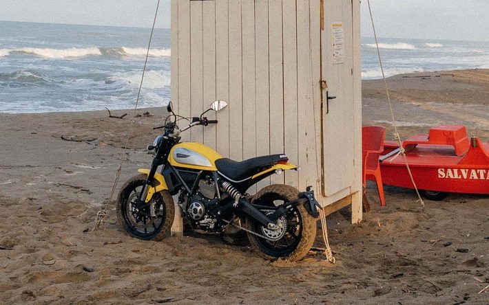 2015款杜卡迪scrambler电脑壁纸