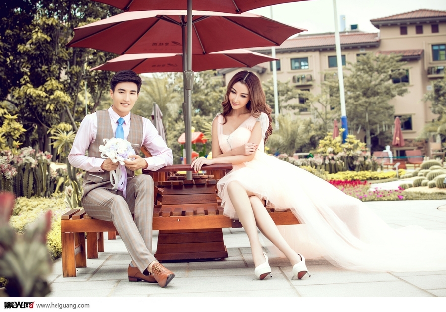 午后爱情庄园 婚纱照