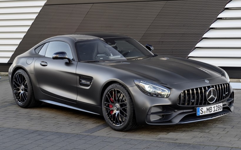 奔驰AMG GT Edition 50桌面壁纸