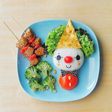 再看我就把你吃掉！