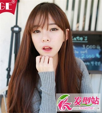 女生时尚假发发型图片大全盘点 主打甜美气质范