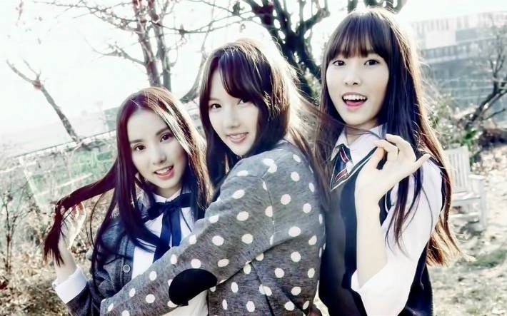 韩国女团GFriend桌面壁纸