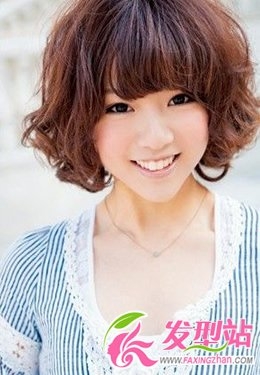 柔美短发有木有  10款最潮发型