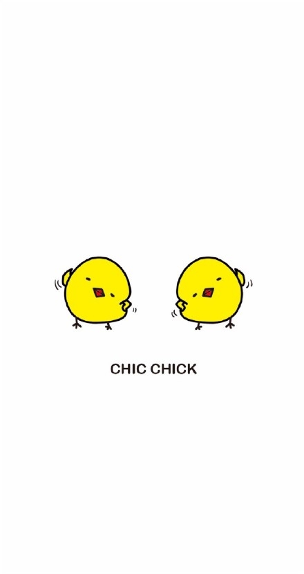 chic chick小黄鸡高清桌面壁纸