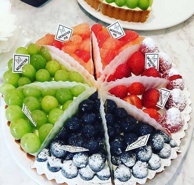 最近流行这样吃蛋糕组合