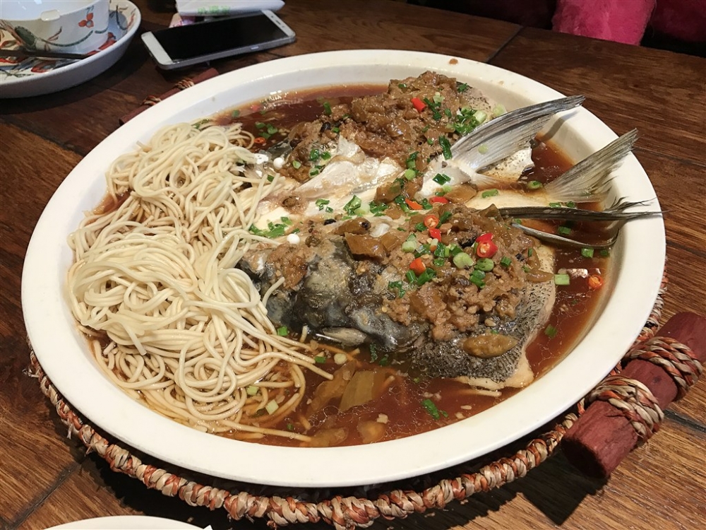 外婆鱼头图片