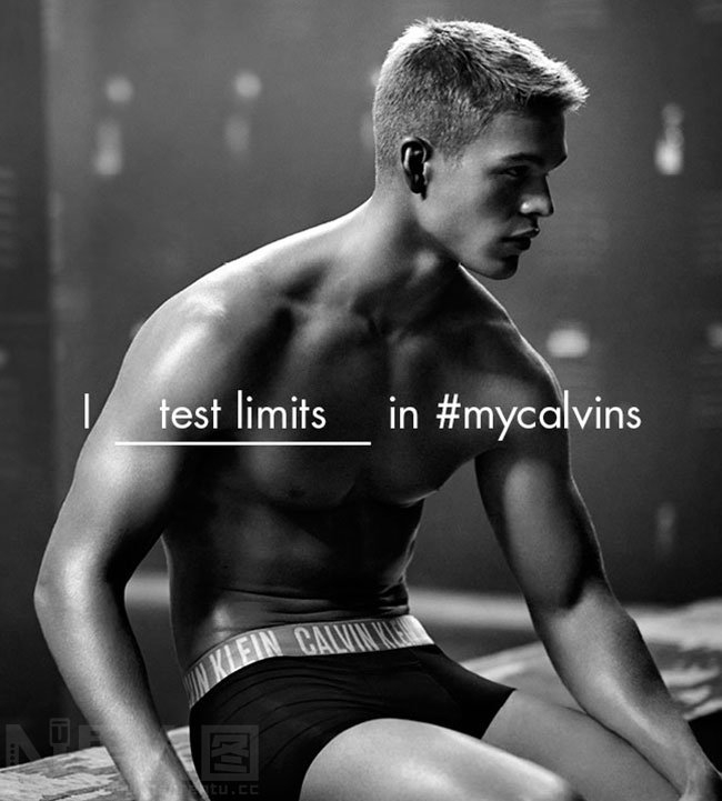 CalvinKlein2016广告