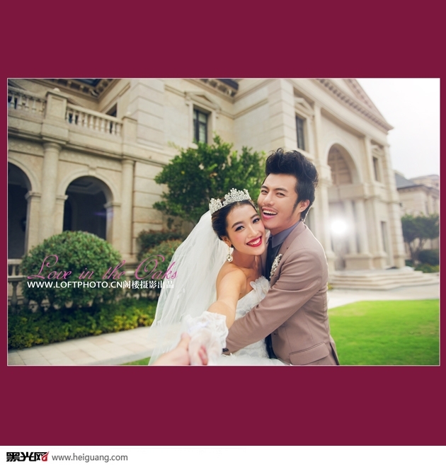 Romance 婚纱照