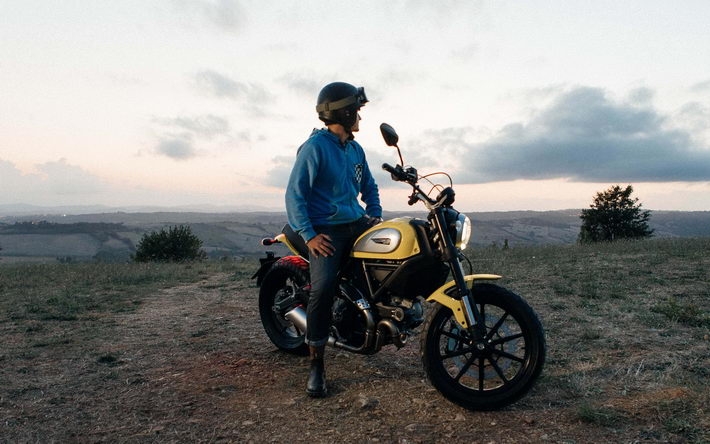2015款杜卡迪scrambler电脑壁纸