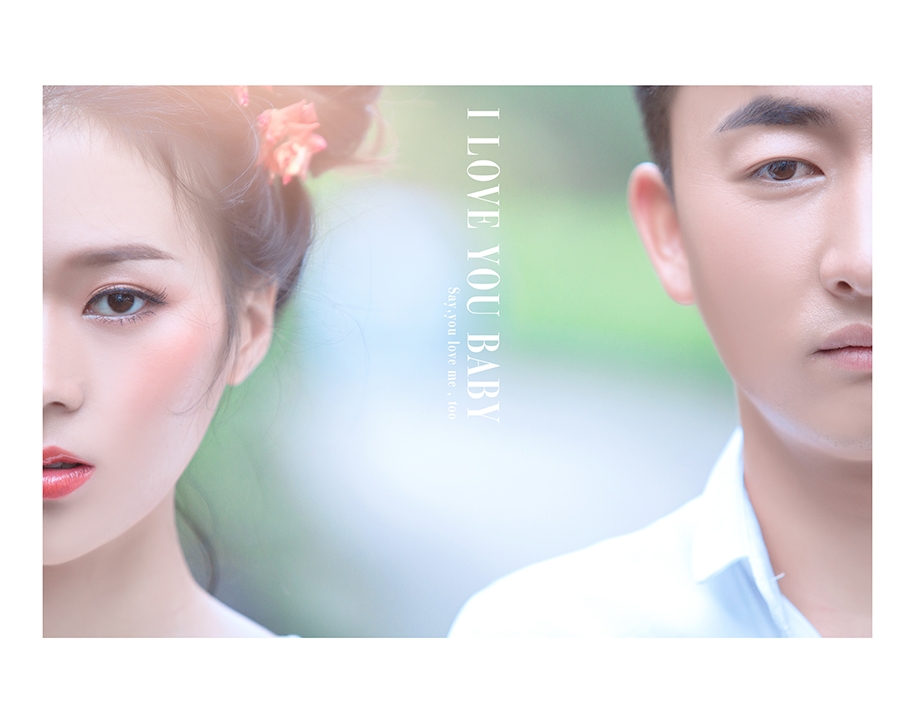 夏了又一个夏天 婚纱照