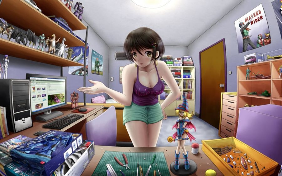 动漫古装青春美少女唯美图片